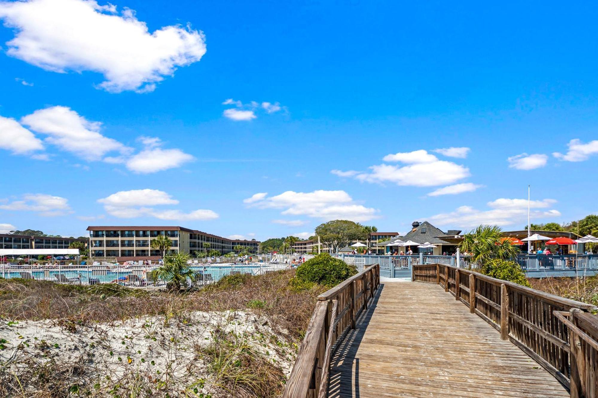 Hilton Head Beach & Tennis A142 Hilton Head Island Bagian luar foto
